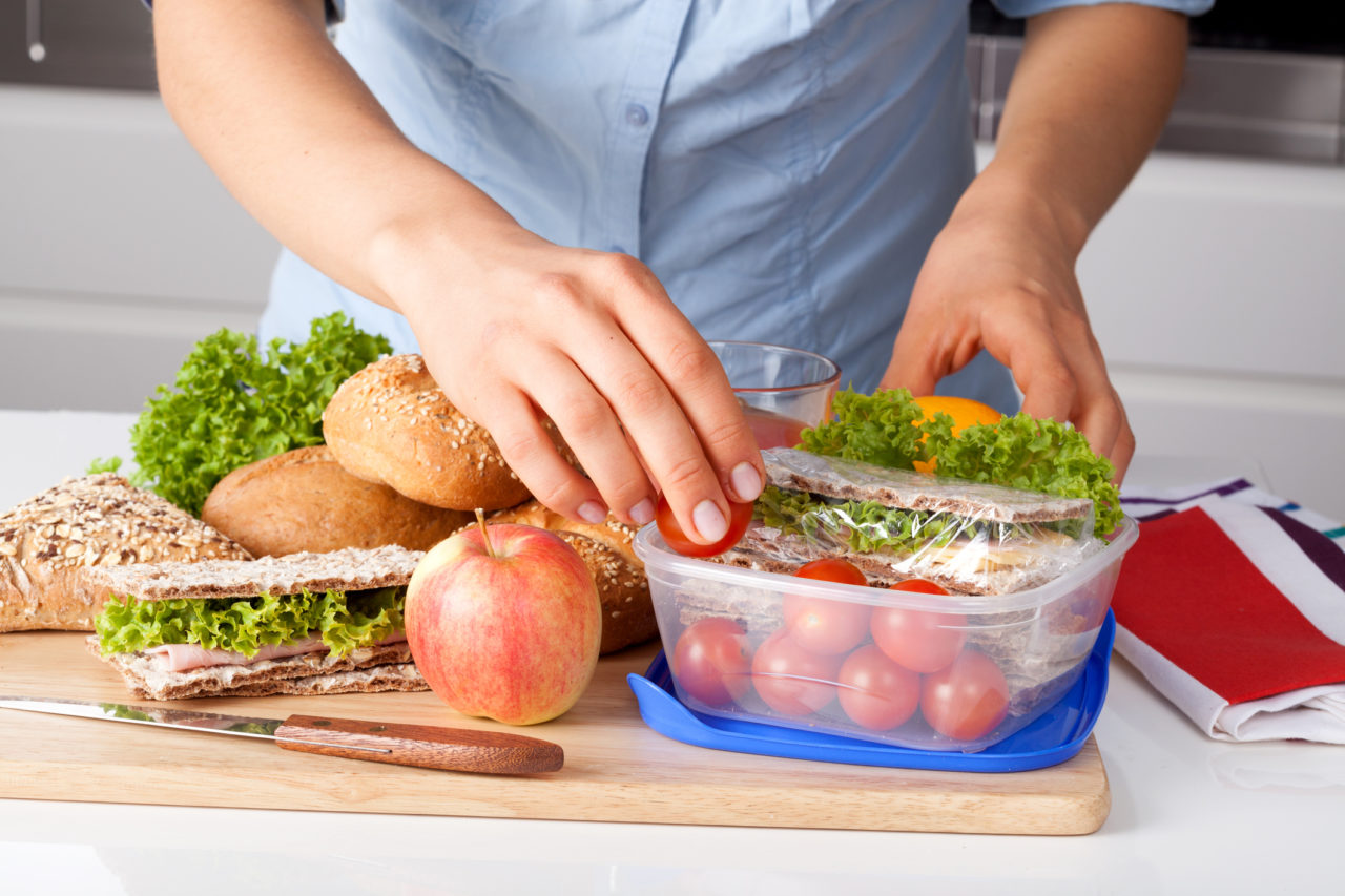 Packing Healthy Lunches