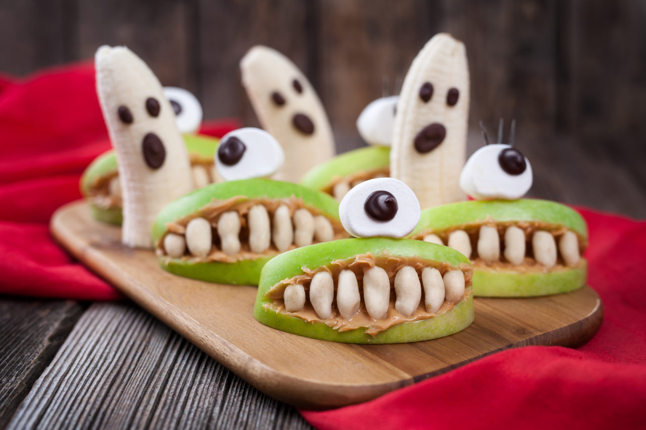 Healthy Halloween Treats