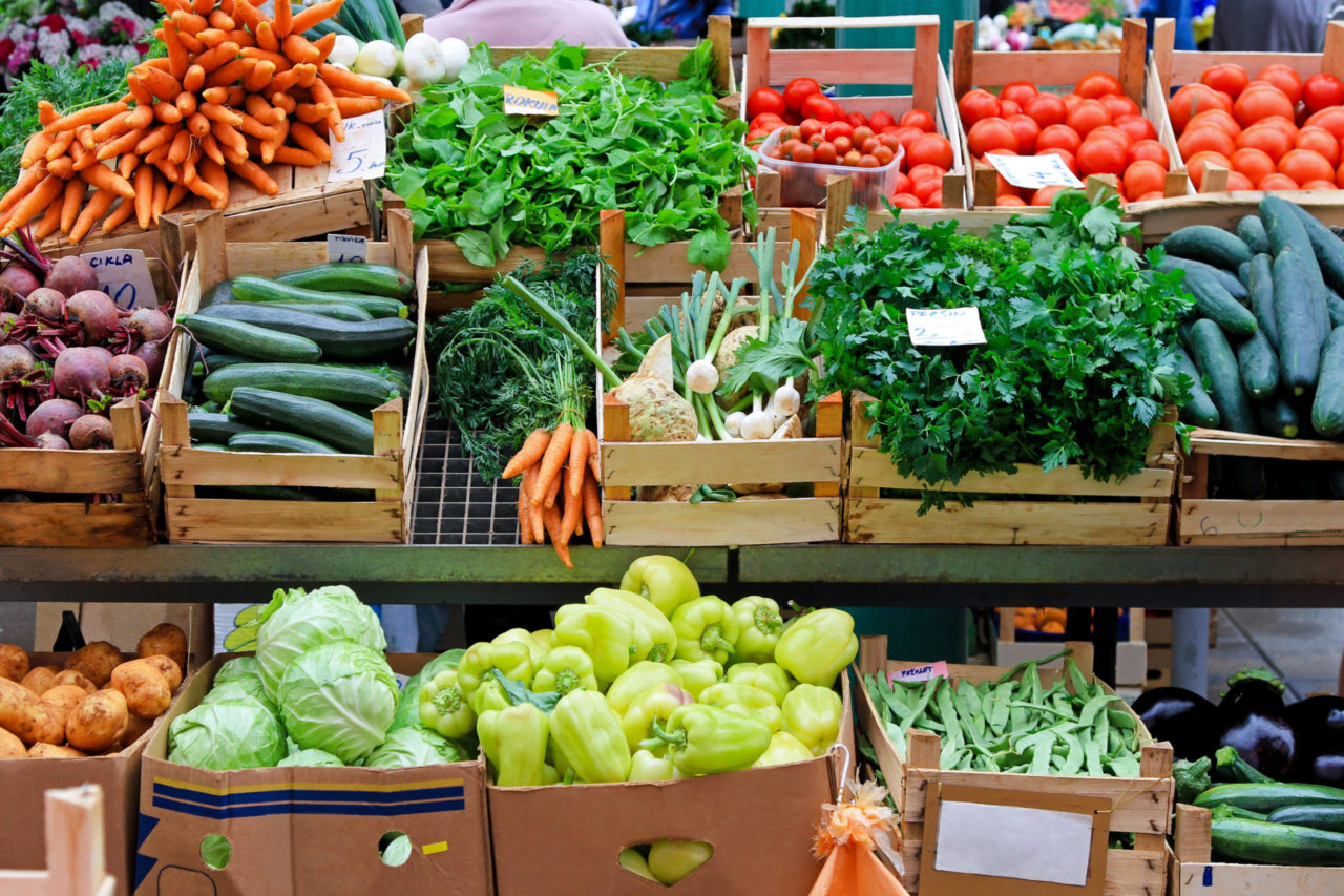 Farmers’ Market Freshness and Good Health