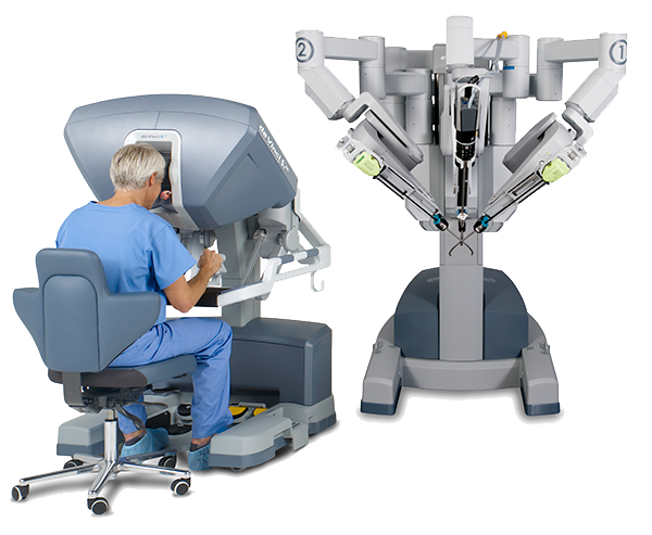 da vinci robotic surgery